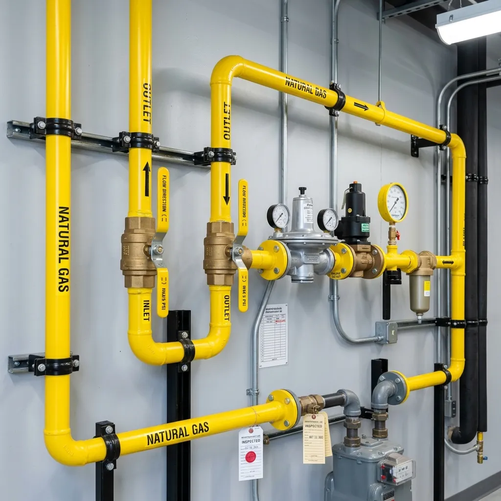 Gas Line Services Plumber in Corinth, KY